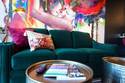 Gallery image of Downtown Nash 1mi to Broadway 4 beds Sleeps 6 in Nashville