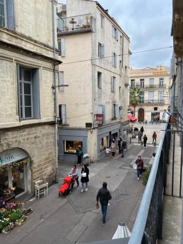 Centre historique rue Saint Guilhem