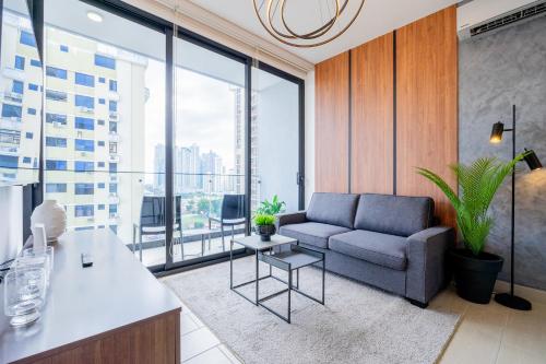 Wynwood House San Franciscoにあるシーティングエリア