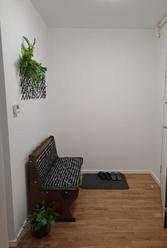 Ruang duduk di Apartman Dora