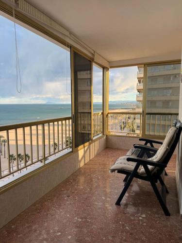 Apto. Cullera vistas espectaculares primera línea