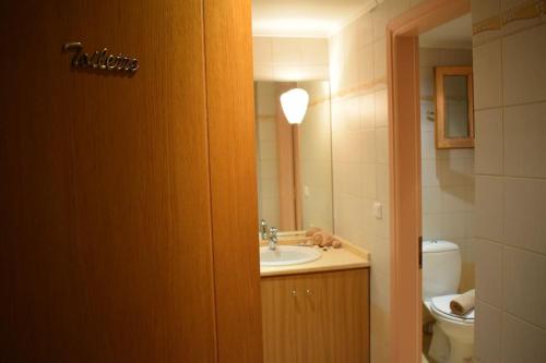 Phòng tắm tại Κτήμα Φτελιά