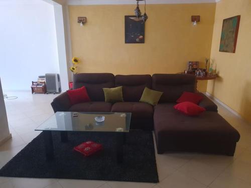 Posezení v ubytování Appartement spacieux, exceptionnel