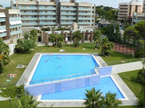 Apto de diseño Salou-piscina gym