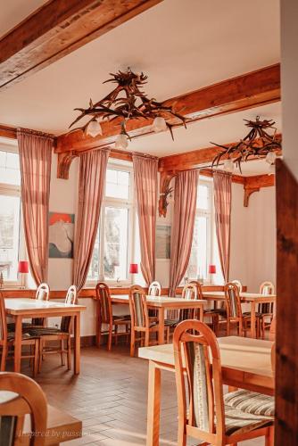 Restoran atau tempat lain untuk makan di Willa Orzeł