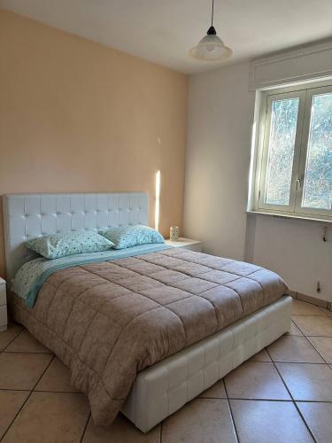 Ένα ή περισσότερα κρεβάτια σε δωμάτιο στο Villa Zoë