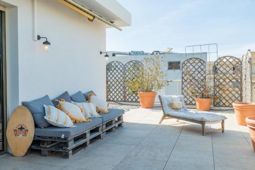 2-Br Rooftop in Palm Beach 2-min walk to beaches