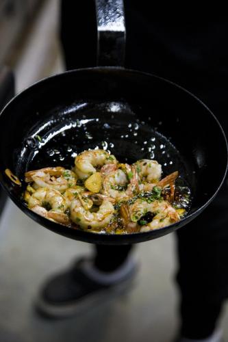 Essen im Hotel oder in der Nähe