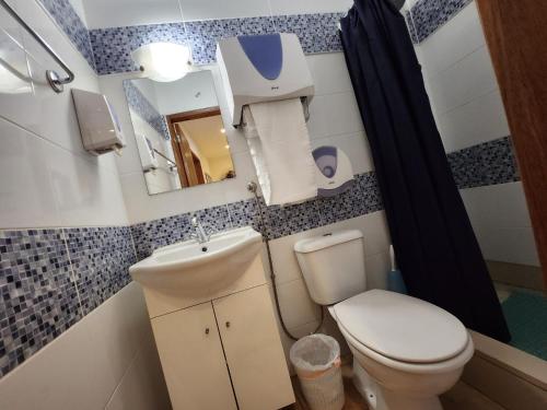 Koupelna v ubytování Casa do Sol Algarve