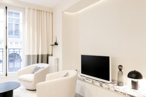 Bel appartement au centre de Paris