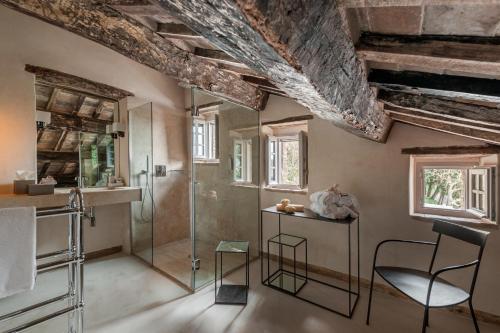 Küche/Küchenzeile in der Unterkunft Monteverdi Tuscany
