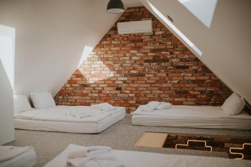 Katil atau katil-katil dalam bilik di Chill House 2,0