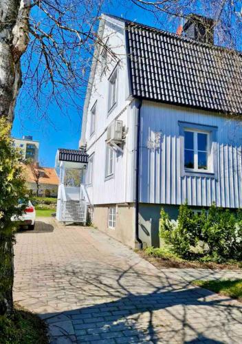 Budova, kde se apartmán nachází