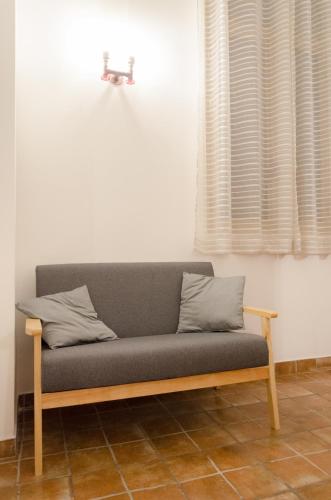 Area soggiorno di Downtown Lodge Museum