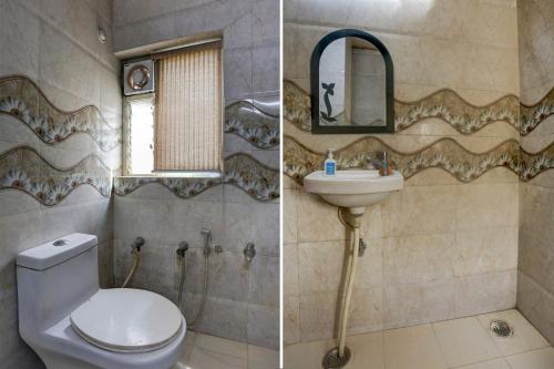 Ein Badezimmer in der Unterkunft SPOT ON Sai P Guest House