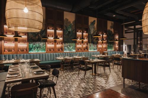 Hyatt Ziva Cap Canaにあるレストランまたは飲食店