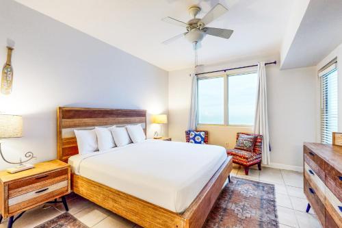 Postel nebo postele na pokoji v ubytování Shores of Panama 1001