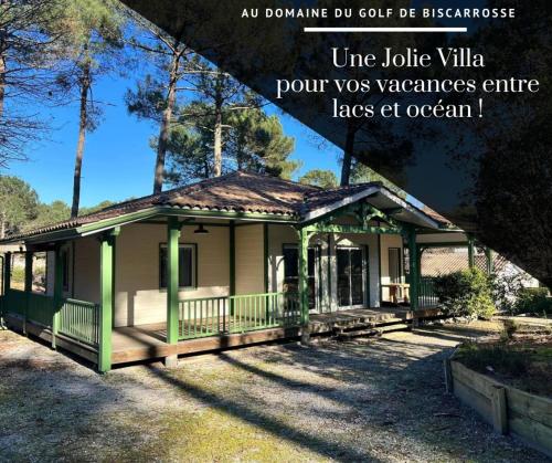 La Landaise au golf de Biscarosse