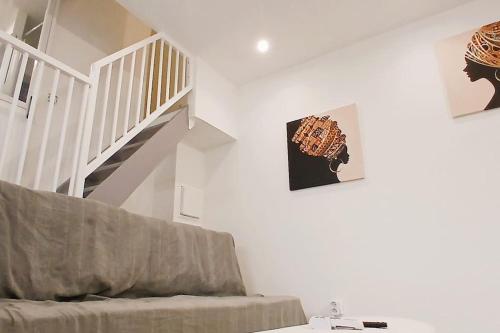 Fotografie z fotogalerie ubytování 3 studios autour d'un patio commun v destinaci Saint-Denis