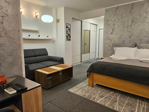 Ένα ή περισσότερα κρεβάτια σε δωμάτιο στο Sweet Pleasure