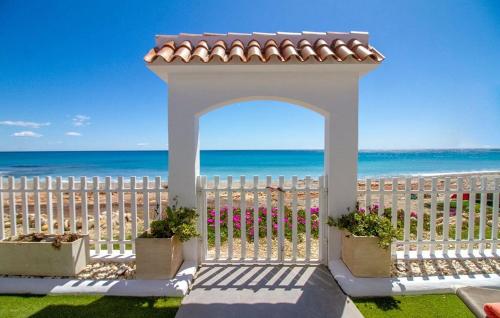 Casa con acceso directo a la playa de Mojácar