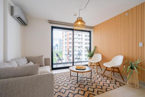 Wynwood House San Franciscoにあるシーティングエリア