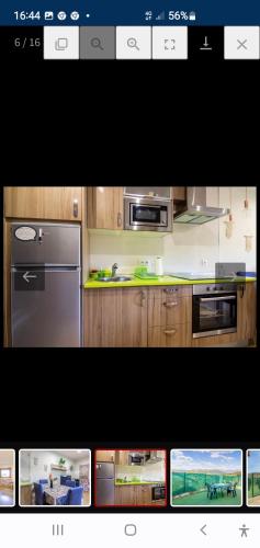 Η κουζίνα ή μικρή κουζίνα στο CASA Eiró