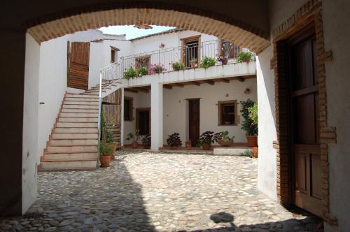 Budova, kde se bed and breakfast nachází