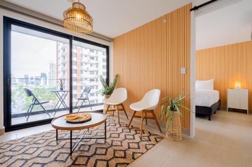 Wynwood House San Franciscoにあるベッド