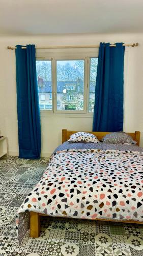 LE BORD DE LA LOIRE - chambre avec salle de bains commune