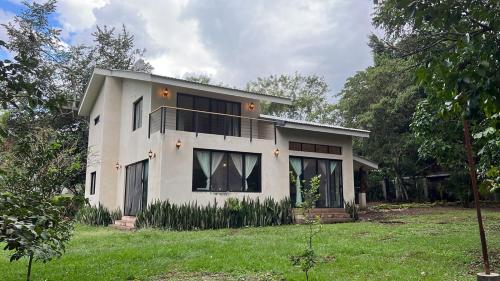 Κήπος έξω από το Casa Totumbla