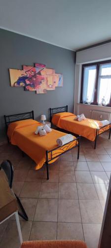 Posezení v ubytování L'ORCHIDHEA APARTMENT
