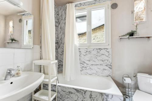 Studio Montmartre 15 min du Sacré-Cœur, cosy & chauffé
