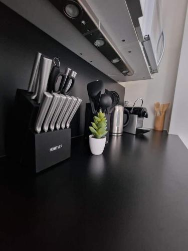 PRADO PLAGE DAVID - STADE VELODROME - PARC CHANOT - Luxury apartment by the Sea - Enjoy premium comfort with access to international TV channels from all over the world photo 22