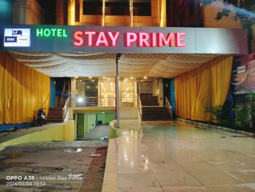 a hotel with a sign that says stay prime at Hotel Stay Prime in Pune
