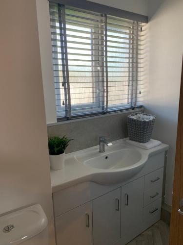 Ένα μπάνιο στο Dumfries Apartment 2