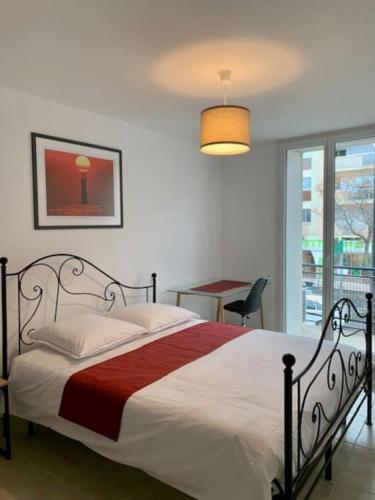 Grand T2 Clim & Fibre - centre universités Béziers