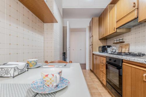 Cucina o angolo cottura di Dardanelli house