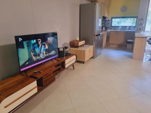 TV a/nebo společenská místnost v ubytování Orion Central Apartment