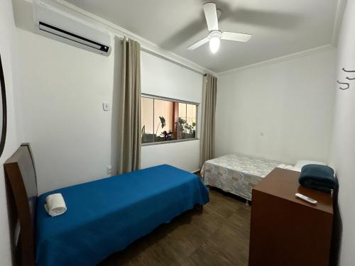 Katil atau katil-katil dalam bilik di Hostel Amarelinho