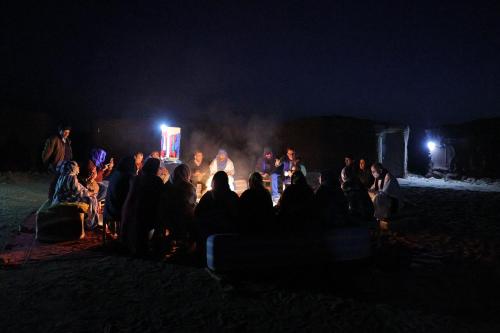 Gallery image of Bivouac boussakri in Tinfo