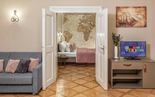 6 Continents Apartments by Adrez