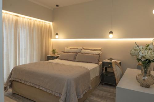Voodi või voodid majutusasutuse Ixia home toas
