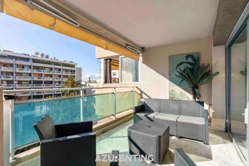 Photo de la galerie de l'établissement Appartement luxueux derrière Croisette, à Cannes