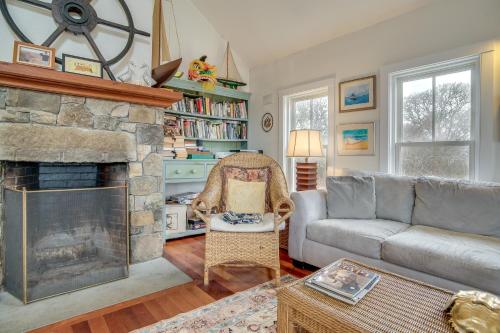 Fotografie z fotogalerie ubytování Beautiful Aquinnah Home Ocean View, Walk to Beach v destinaci Lobsterville