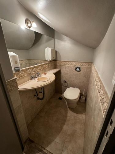 Ένα μπάνιο στο Casa Jazmin
