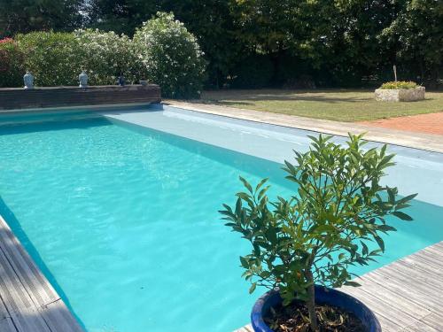 Maison Ravel with private swimming pool