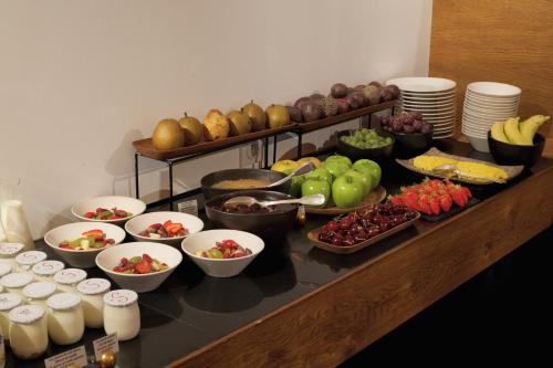 Jídlo v hotelu nebo okolí