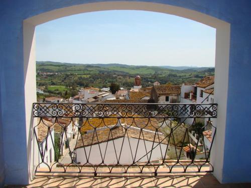Μπαλκόνι ή βεράντα στο Hotel Casa Henrietta