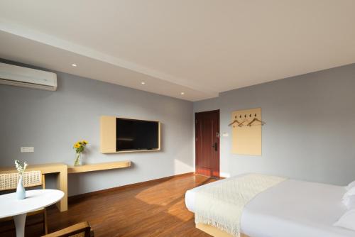Gallery image of Anlan Hotel Shangrao Wuyuan Cultural Plaza in Wuyuan
